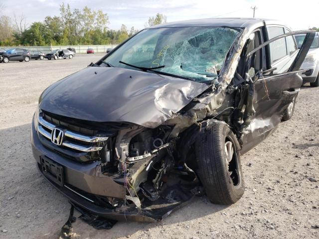 Photo 2 from auction – 2015 HONDA ODYSSEY EX with VIN 5FNRL5H62FB115424