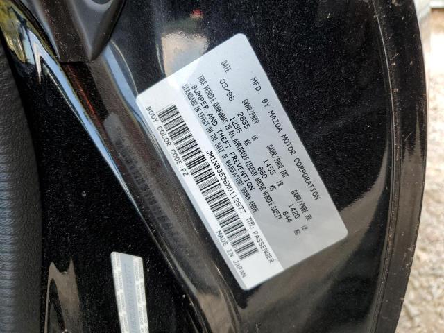 Photo 10 from auction – 1999 MAZDA MX-5 MIATA with VIN JM1NB3536X0112977