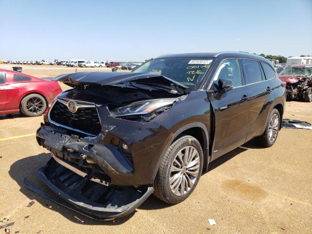 Photo 2 from auction – 2020 TOYOTA HIGHLANDER with VIN 5TDEBRCH7LS001752