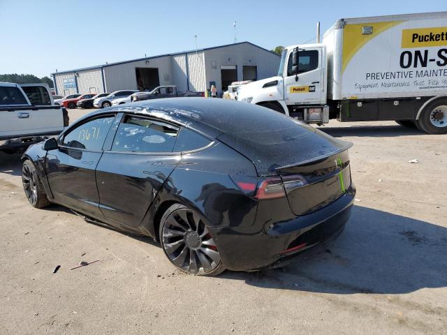Photo 3 from auction – 2022 TESLA MODEL 3 with VIN 5YJ3E1EC3NF123534
