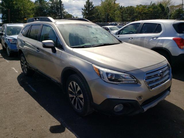 SUBARU OUTBACK 2. 2015 with VIN 4S4BSBNCXF3350353 - Photo from auction
