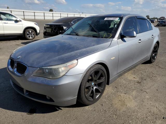 Photo 2 from auction – 2006 BMW 550 I with VIN WBANB53526CP00028