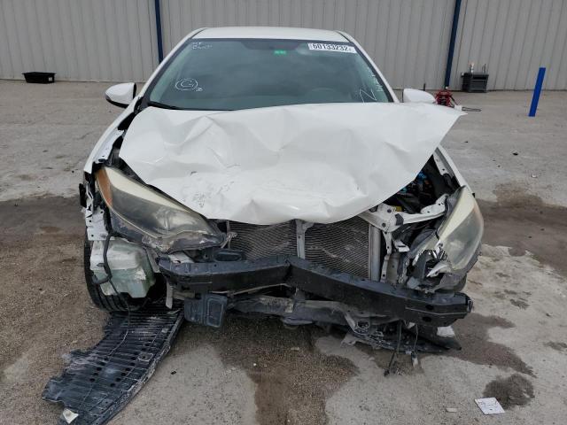 Photo 9 from auction – 2014 TOYOTA COROLLA L with VIN 5YFBURHE5EP115790