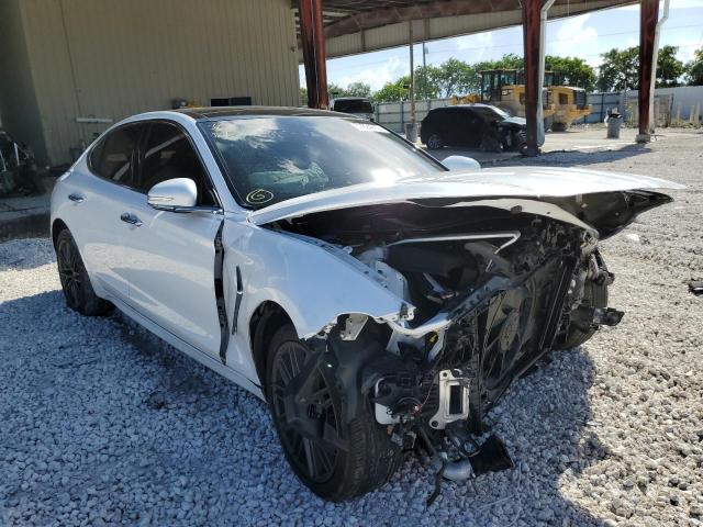 Photo 1 from auction – 2019 GENESIS G70 ELITE with VIN KMTG34LA4KU040094