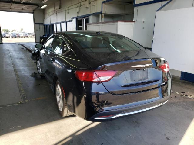 Photo 3 from auction – 2016 CHRYSLER 200 LIMITE with VIN 1C3CCCAB0GN136605