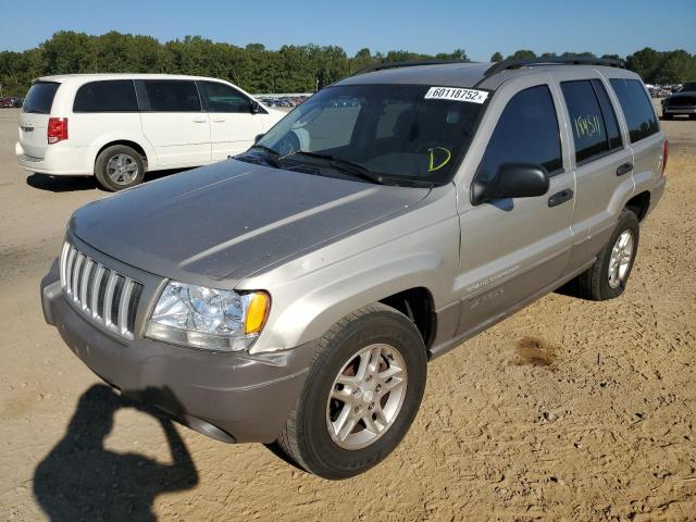 Photo 2 from auction – 2004 JEEP GRAND CHER with VIN 1J4GW48S54C132230