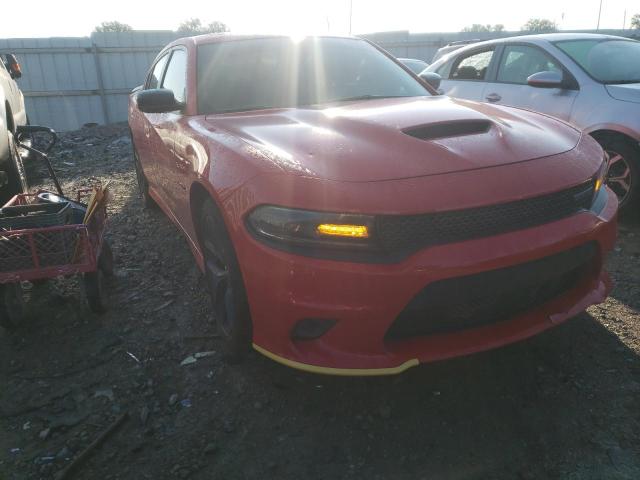 DODGE CHARGER R/ 2021 with VIN 2C3CDXCT9MH682124 - Photo from auction
