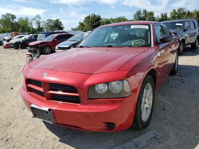 Photo 2 from auction – 2008 DODGE CHARGER with VIN 2B3KA43GX8H330520