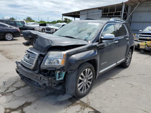 Photo 2 from auction – 2016 GMC TERRAIN DE with VIN 2GKFLRE3XG6179792