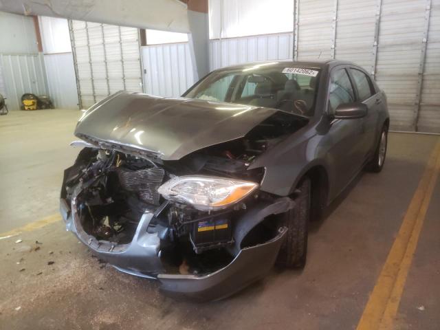 Photo 2 from auction – 2012 CHRYSLER 200 TOURIN with VIN 1C3CCBBB2CN134874