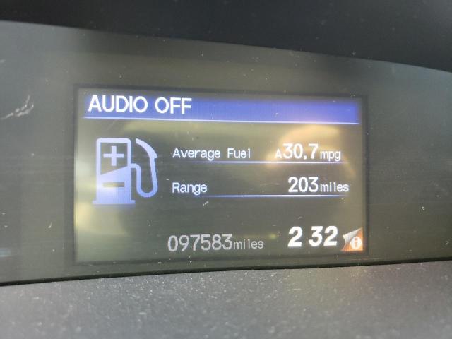Photo 8 from auction – 2012 HONDA CIVIC LX with VIN 2HGFB2F57CH609607