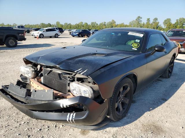 Photo 2 from auction – 2012 DODGE CHALLENGER with VIN 2C3CDYAG9CH121268