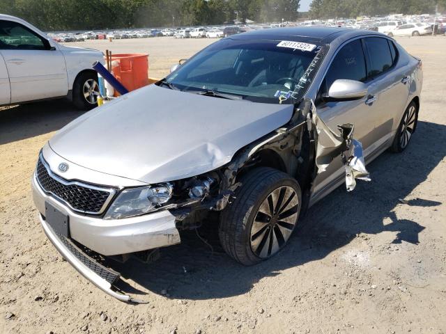 Foto 2 de la subasta – 2011 KIA OPTIMA SX con VIN KNAGR4A61B5094844