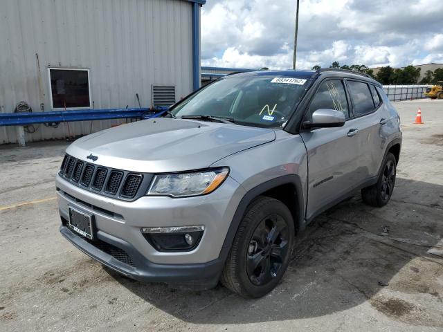 Photo 2 from auction – 2019 JEEP COMPASS LA with VIN 3C4NJDBB3KT704224