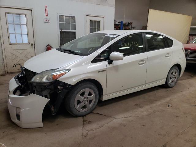 Photo 2 from auction – 2011 TOYOTA PRIUS with VIN JTDKN3DU5B0283510