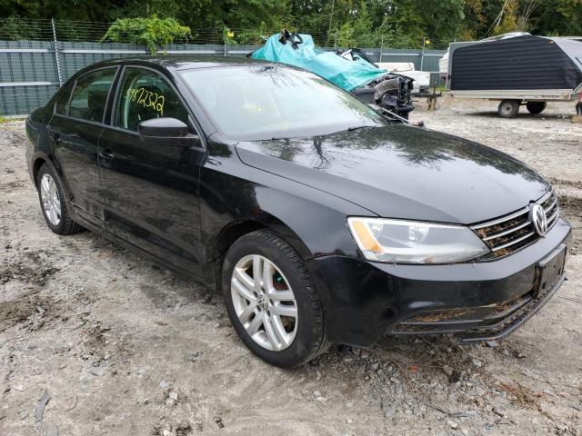 VOLKSWAGEN JETTA BASE 2015 with VIN 3VW1K7AJ1FM352022 - Photo from auction