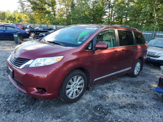 Photo 2 from auction – 2013 TOYOTA SIENNA LE with VIN 5TDJK3DC7DS050319