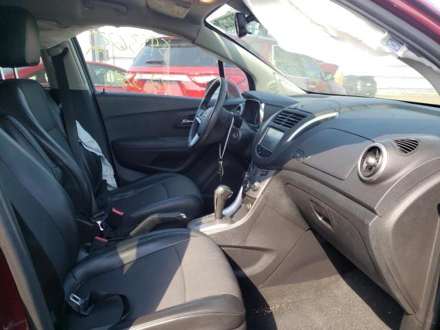 Фото 5 с аукциона – 2016 CHEVROLET TRAX 1LT с VIN 3GNCJLSB7GL248230