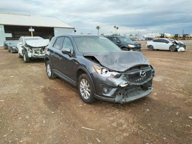 MAZDA CX-5 TOURI 2015 with VIN JM3KE2CY7F0495837 - Photo from auction