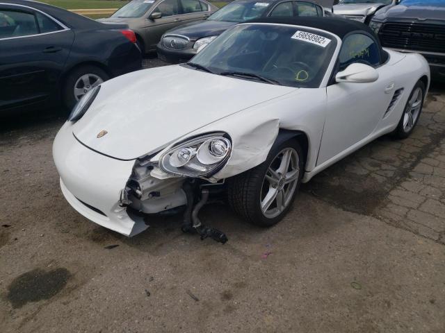 Photo 2 from auction – 2009 PORSCHE BOXSTER with VIN WP0CA29859U710760
