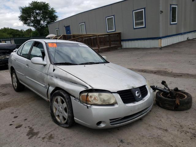NISSAN SENTRA 1.8 2006 with VIN 3N1CB51D06L592004 - Photo from auction