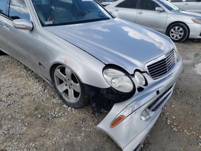 Photo 9 from auction – 2003 MERCEDES-BENZ E 500 with VIN WDBUF70J33A165104