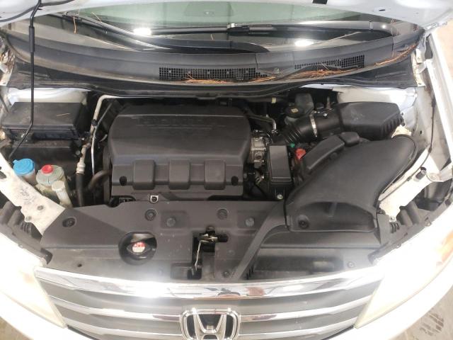 Photo 7 from auction – 2013 HONDA ODYSSEY EX with VIN 5FNRL5H60DB021748