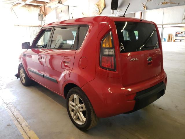 Photo 3 from auction – 2010 KIA SOUL + with VIN KNDJT2A2XA7138855