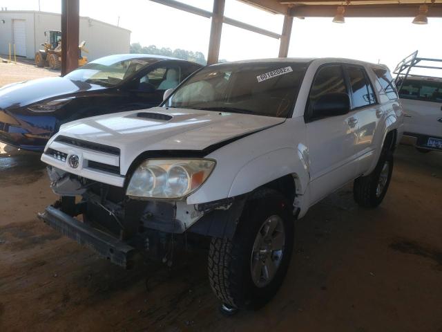 Photo 2 from auction – 2004 TOYOTA 4 RUNNER with VIN JTEZU14R040029879