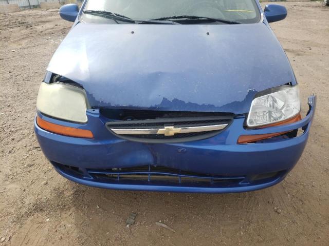 Photo 9 from auction – 2005 CHEVROLET AVEO LT with VIN KL1TG52635B294651