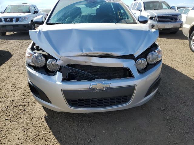 Photo 9 from auction – 2012 CHEVROLET SONIC LT with VIN 1G1JC6SH5C4166344