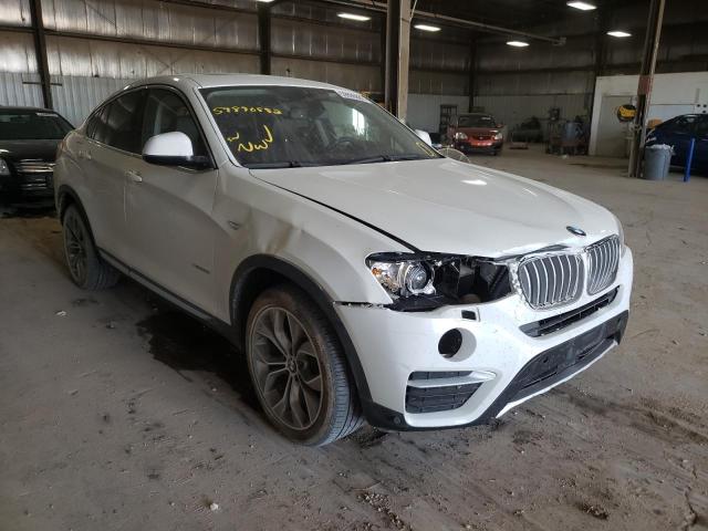 BMW X4 XDRIVE2 2015 with VIN 5UXXW3C59F0F89467 - Photo from auction