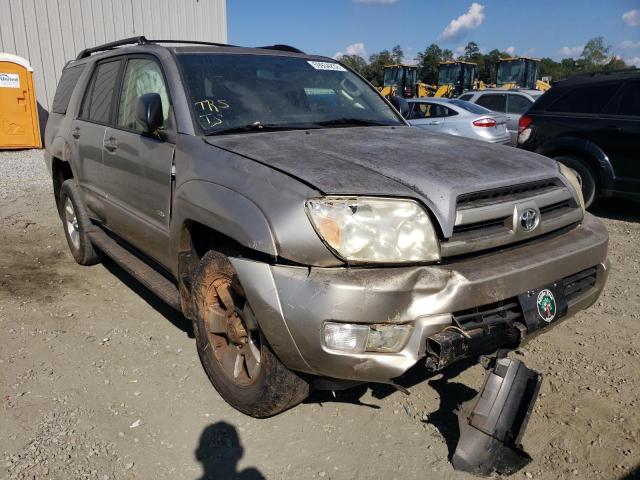 TOYOTA 4RUNNER SR 2004 with VIN JTEZU14R040038565 - Photo from auction