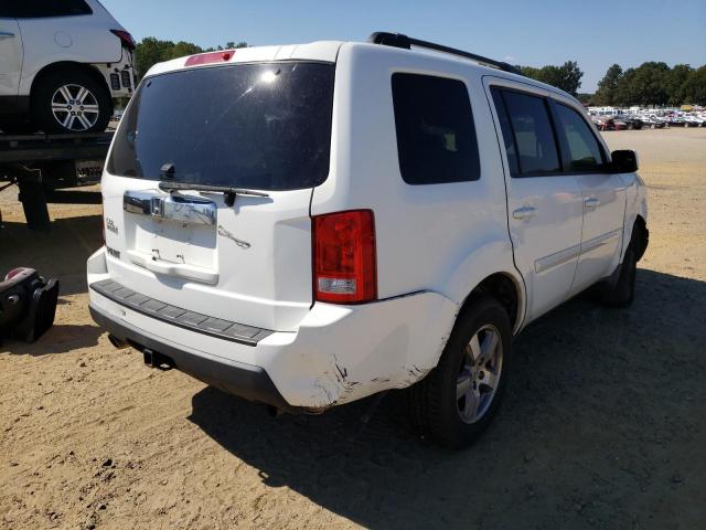 Photo 4 from auction – 2011 HONDA PILOT EX with VIN 5FNYF3H46BB003449