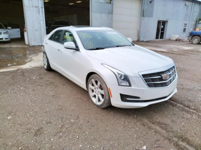 CADILLAC ATS 2016 with VIN 1G6AG5RX7G0147376 - Photo from auction
