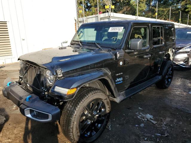 Photo 2 from auction – 2022 JEEP WRANGLER U with VIN 1C4JJXP61NW172644