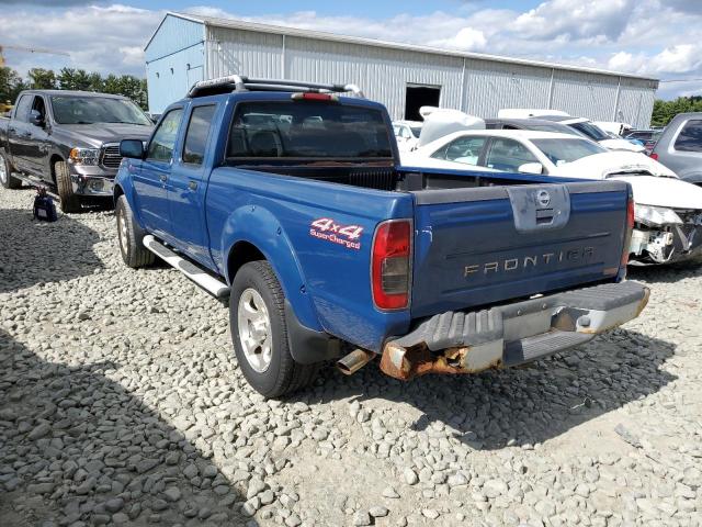 Photo 3 from auction – 2002 NISSAN FRONTIER C with VIN 1N6MD29Y02C350107