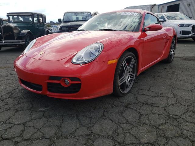 Photo 2 from auction – 2008 PORSCHE CAYMAN S with VIN WP0AB29838U782382