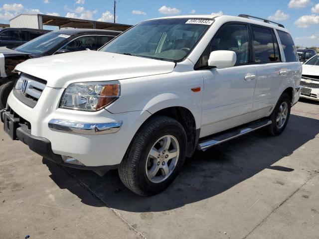 Photo 2 from auction – 2006 HONDA PILOT EX with VIN 2HKYF18586H529196