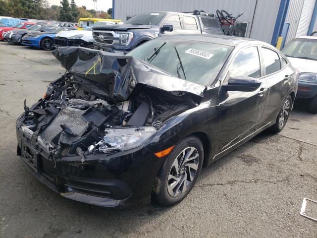 Photo 2 from auction – 2017 HONDA CIVIC EX with VIN 2HGFC2F74HH535519