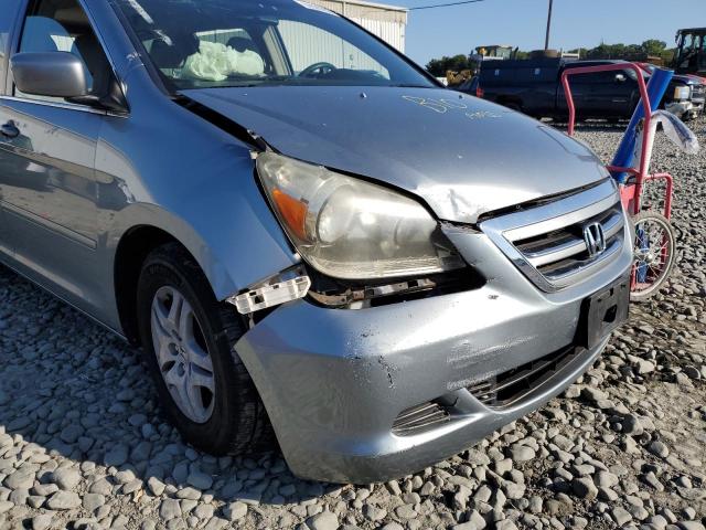 Photo 9 from auction – 2006 HONDA ODYSSEY EX with VIN 5FNRL38446B087760