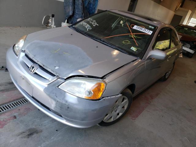 Photo 2 from auction – 2002 HONDA CIVIC EX with VIN 1HGEM22932L077773