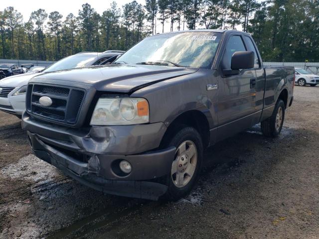 Photo 2 from auction – 2007 FORD F150 with VIN 1FTRF12257KC63898