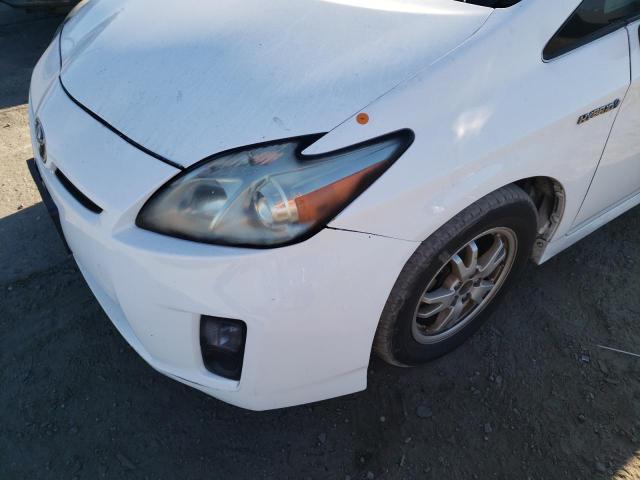Photo 9 from auction – 2010 TOYOTA PRIUS with VIN JTDKN3DU4A0207050