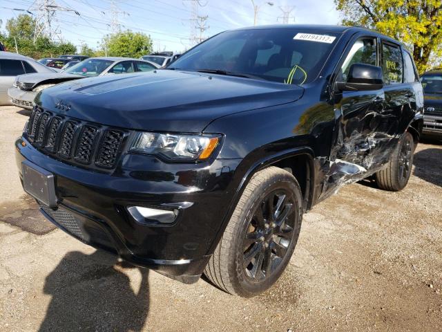 Photo 2 from auction – 2017 JEEP GRAND CHER with VIN 1C4RJFAG8HC767558