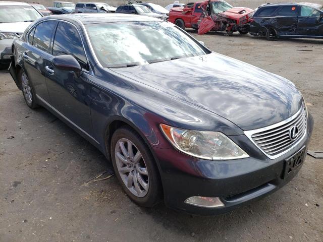 LEXUS LS 460 2007 with VIN JTHBL46F375037610 - Photo from auction