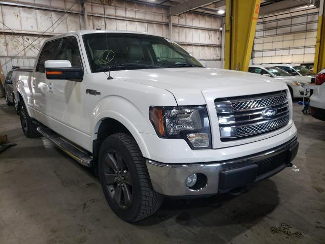 Photo 1 from auction – 2010 FORD F150 SUPER with VIN 1FTFW1EV7AFC38171