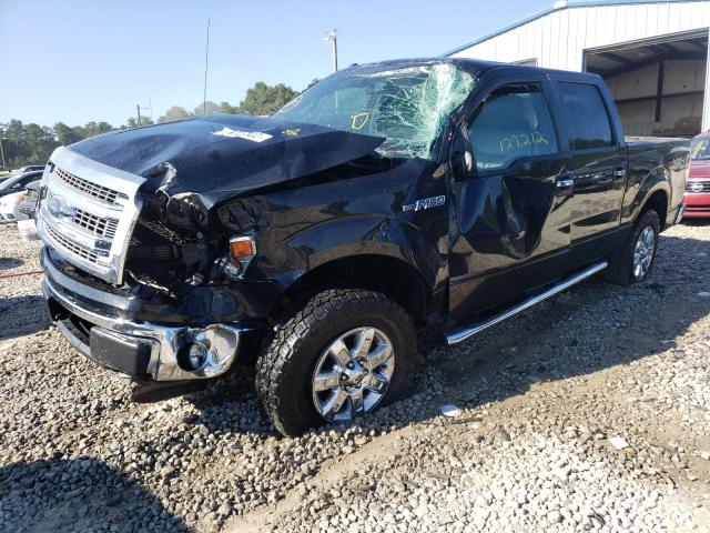 Photo 2 from auction – 2014 FORD F150 SUPER with VIN 1FTFW1EF8EFB80649