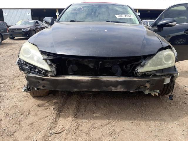 Photo 9 from auction – 2012 LEXUS IS 250 with VIN JTHBF5C25C5158003