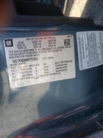 Photo 10 from auction – 2014 CHEVROLET SILVERADO with VIN 1GC1KXC84EF131669